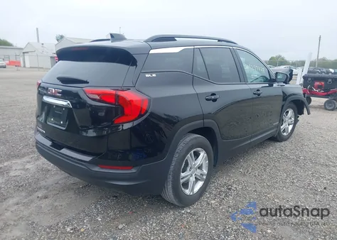 2020 GMC Terrain Fwd Sle from USA, damaged, VIN 3GKALMEV2LL122698